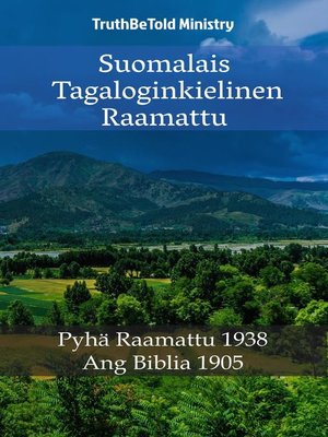 cover image of Suomalais Tagaloginkielinen Raamattu